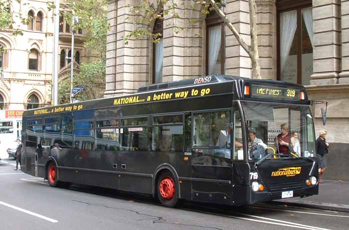 National Bus Mercedes O405NH Custom 550 719